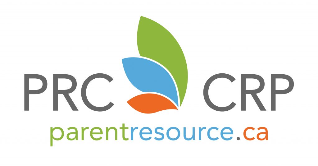 Parent Resource Centre Logo Centre de Ressources pour Parents
